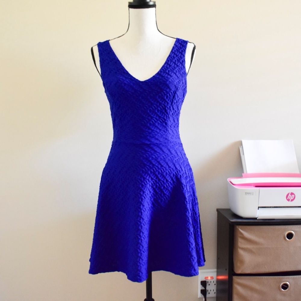 Royal Blue Dress